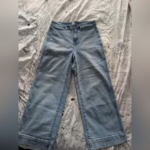 GAP Light Blue Flare Jeans